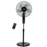 پنکه ایستاده مدیا مدل FS40-15FR | پرتاب باد قدرتمند و گسترده | تنظیم سرعت