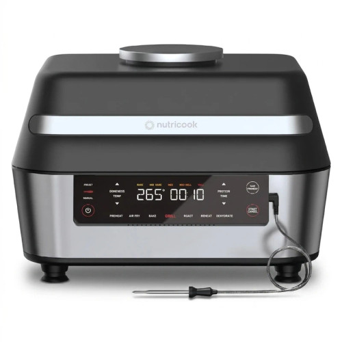 سرخ کن بدون روغن نوتریکوک مدل AFG-960 | ظرفیت 8.5 لیتری | دماسنج هوشمند