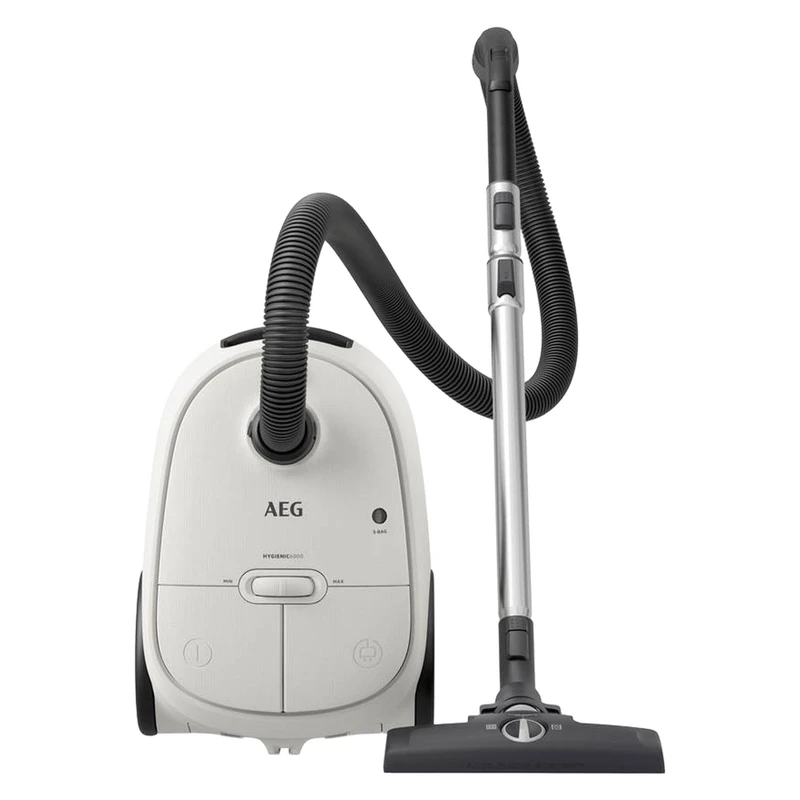 جاروبرقی آاگ مدل AB61H6SW | سیستم فیلتراسیون HEPA | قدرت مکش بالا