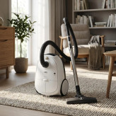 جاروبرقی آاگ مدل AB61H6SW | سیستم فیلتراسیون HEPA | قدرت مکش بالا