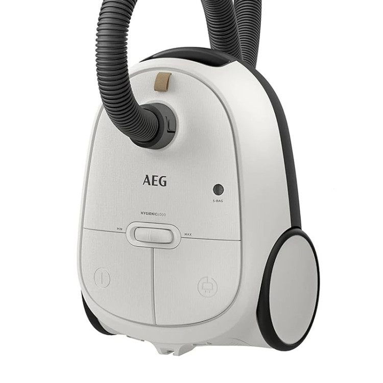 جاروبرقی آاگ مدل AB61H6SW | سیستم فیلتراسیون HEPA | قدرت مکش بالا