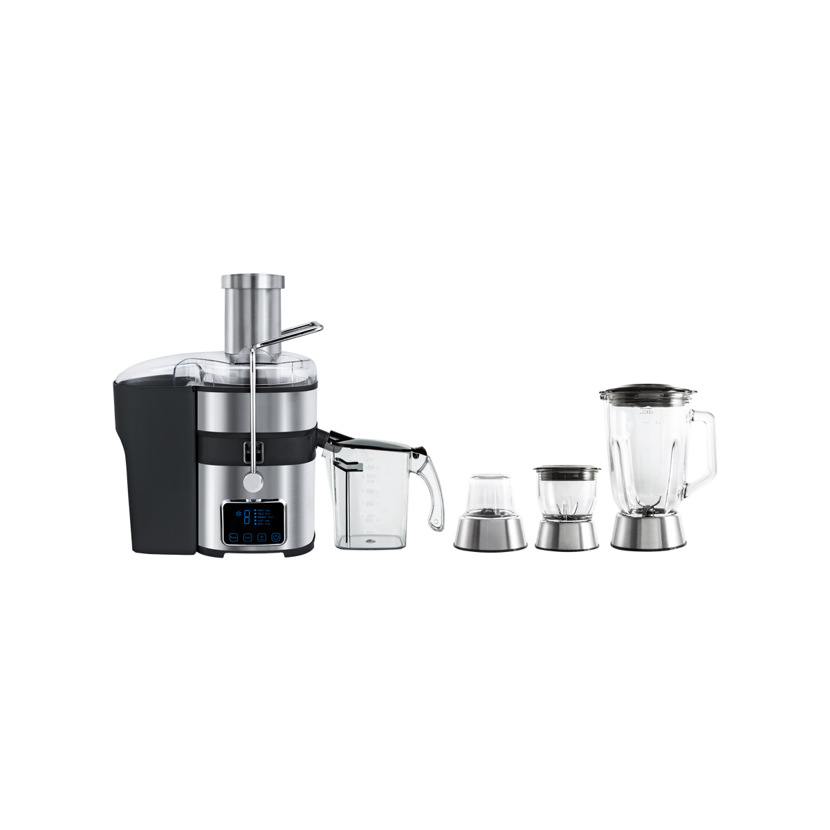 آبمیوه گیری تکنو مدل TE-315 | توان ۸۰۰ وات | آبمیوه‌گیری چهارکاره